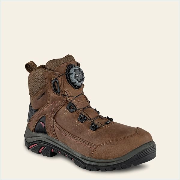  Tradeswoman Women's 6-inch Waterproof Safety Toe Boot