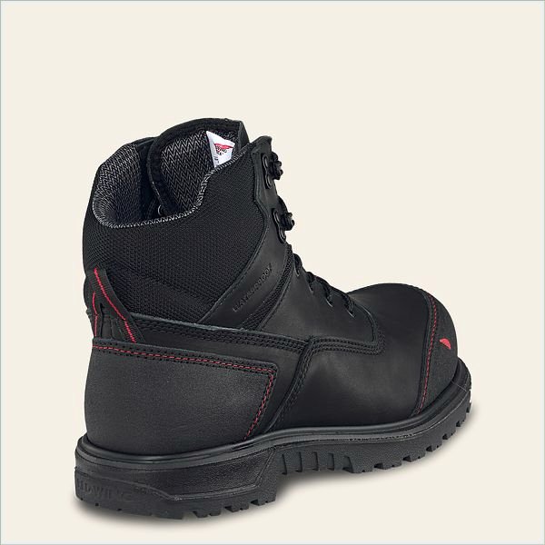  Brnr XP Men's 6-inch Waterproof Safety Toe Boot