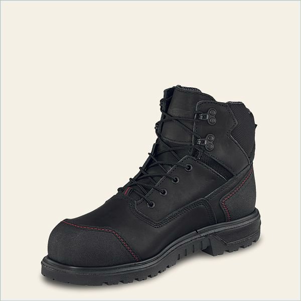  Brnr XP Men's 6-inch Waterproof Safety Toe Boot