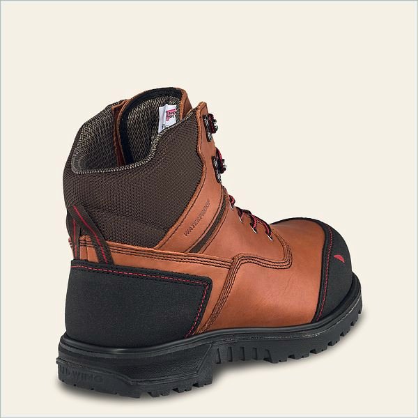  Brnr XP Men's 6-inch Waterproof Safety Toe Boot