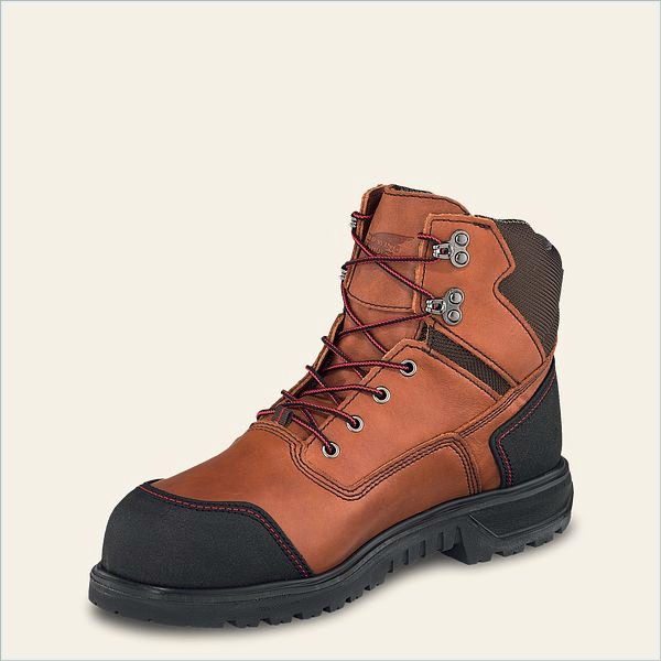  Brnr XP Men's 6-inch Waterproof Safety Toe Boot