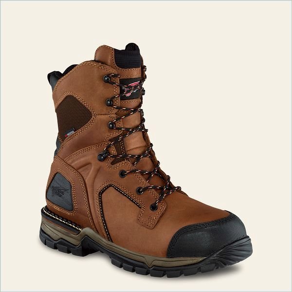  FlexForce Men's 8-inch Waterproof Safety Toe Boot