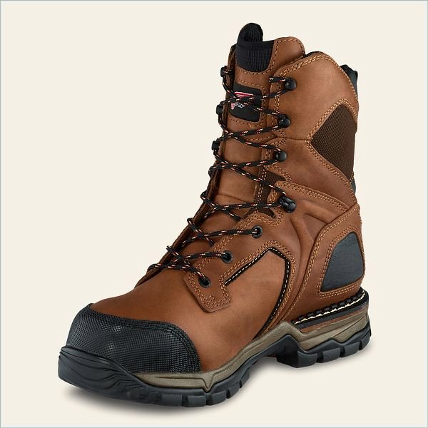  FlexForce Men's 8-inch Waterproof Safety Toe Boot