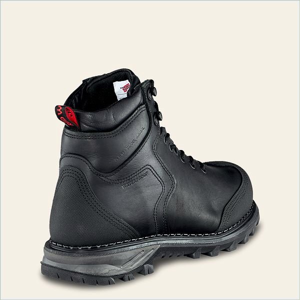  Burnside Men's 6-inch Waterproof Safety Toe Boot