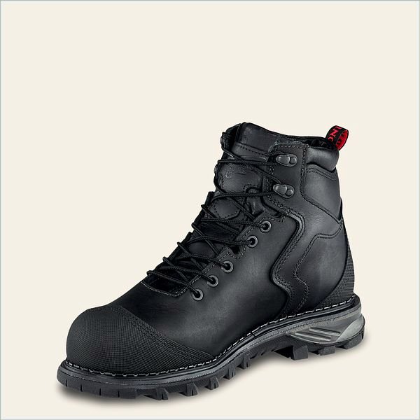  Burnside Men's 6-inch Waterproof Safety Toe Boot