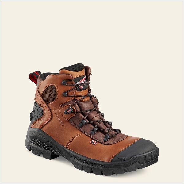  Crv™ Men's 6-inch Waterproof Safety Toe Boot