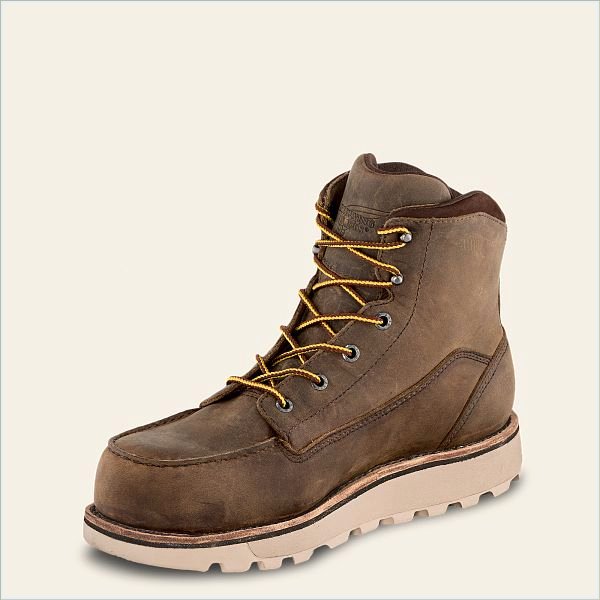  Traction Tred Lite Men's 6-inch Waterproof Safety Toe Boot