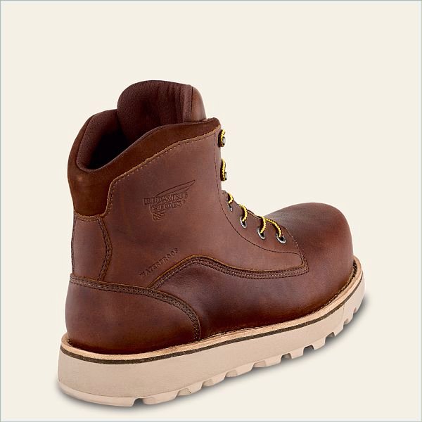  Traction Tred Lite Men's 6-inch Waterproof Safety Toe Boot