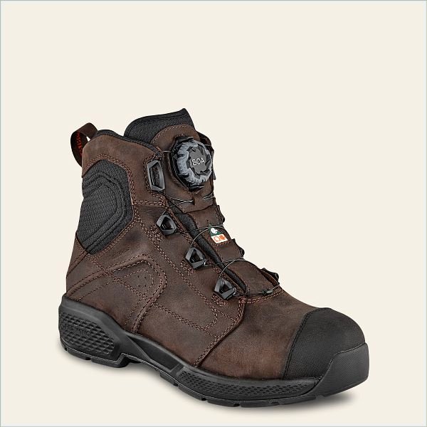  Exos Lite Men's 6-inch Waterproof Safety Toe Boot