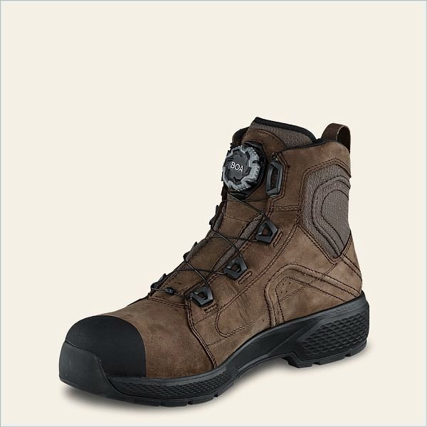  Exos Lite Men's 6-inch Waterproof Safety Toe Boot