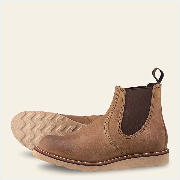  Classic Chelsea Men's 6-inch Classic Chelsea in Hawthorne Muleskinner Leather