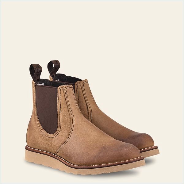  Classic Chelsea Men's 6-inch Classic Chelsea in Hawthorne Muleskinner Leather