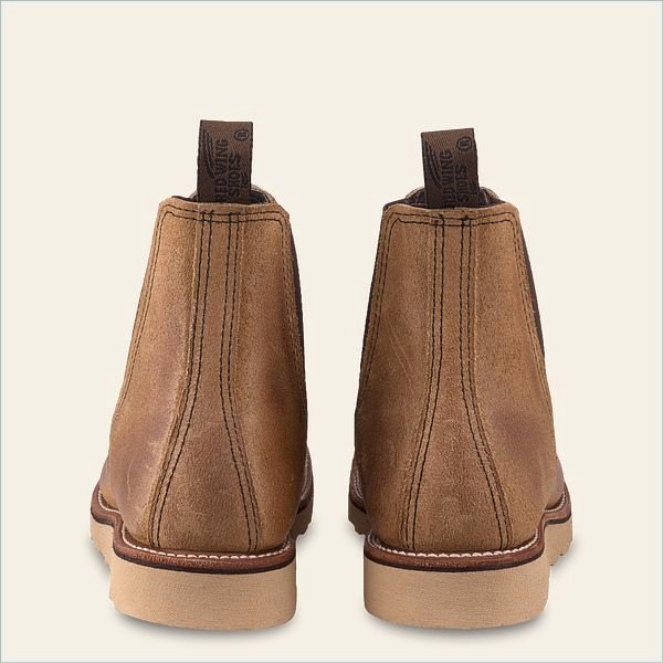  Classic Chelsea Men's 6-inch Classic Chelsea in Hawthorne Muleskinner Leather