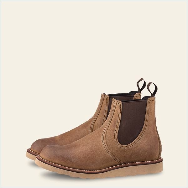  Classic Chelsea Men's 6-inch Classic Chelsea in Hawthorne Muleskinner Leather