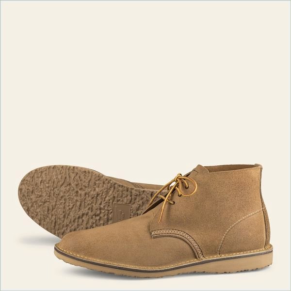  Weekender Chukka Men's Chukka in Hawthorne Muleskinner Leather