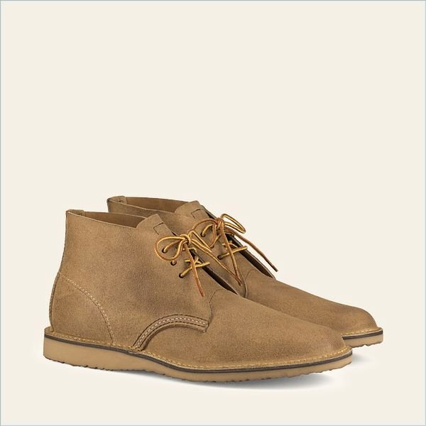  Weekender Chukka Men's Chukka in Hawthorne Muleskinner Leather