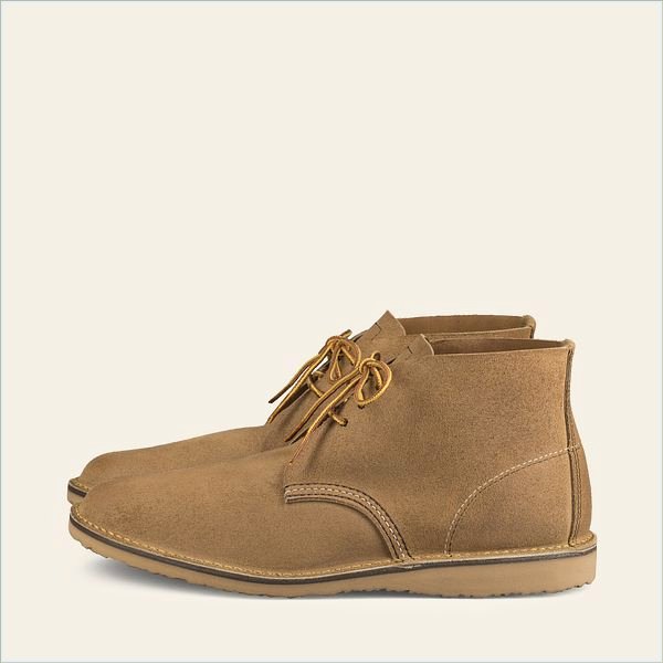  Weekender Chukka Men's Chukka in Hawthorne Muleskinner Leather