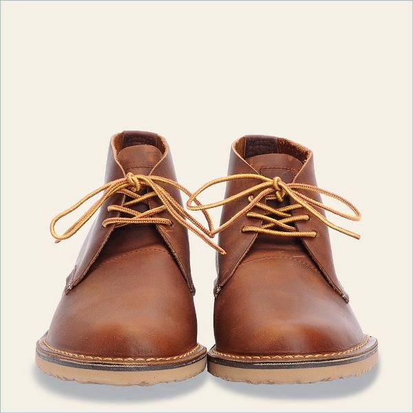  Weekender Chukka Men's Chukka in Copper Rough & Tough Leather