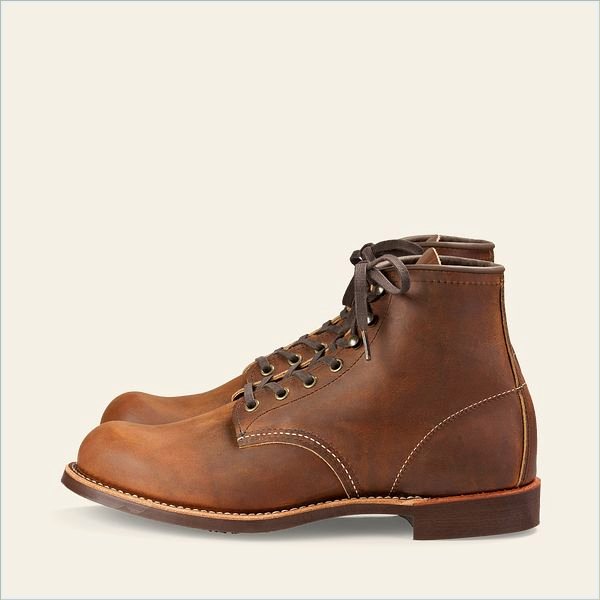  Blacksmith Men's 6-Inch Boot in Copper Rough & Tough Leather