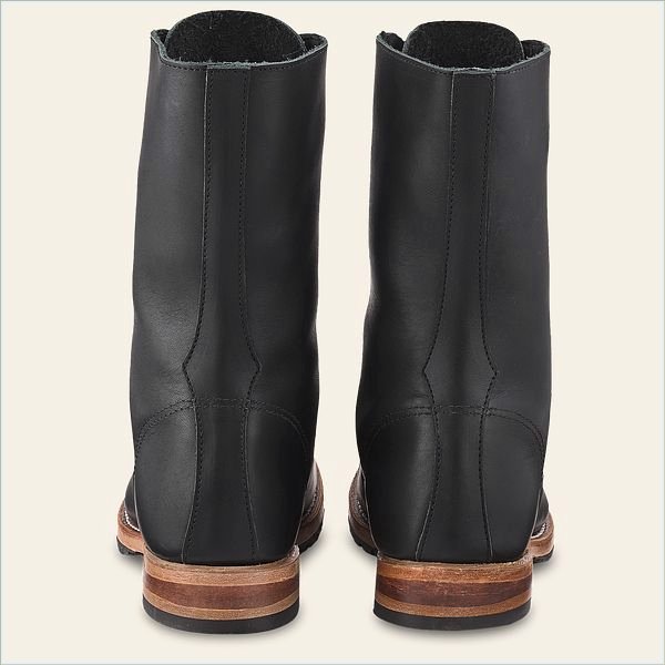  Gracie Women's Tall Boot in Black Boundary Leather