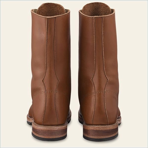  Gracie Women's Tall Boot in Pecan Boundary Leather