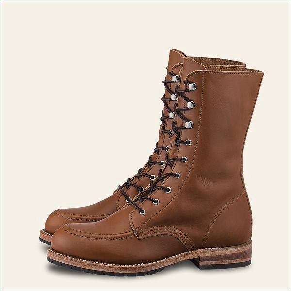  Gracie Women's Tall Boot in Pecan Boundary Leather