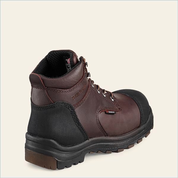  King Toe Men's 6-inch Waterproof CSA Safety Toe Boot