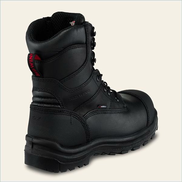  King Toe Men's 8-inch Waterproof CSA Safety Toe Boot