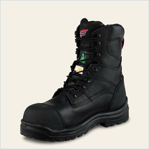  King Toe Men's 8-inch Waterproof CSA Safety Toe Boot