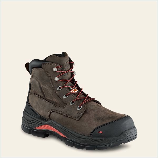  King Toe ADC Men's 6-inch Insulated, Waterproof CSA Safety Toe Boot