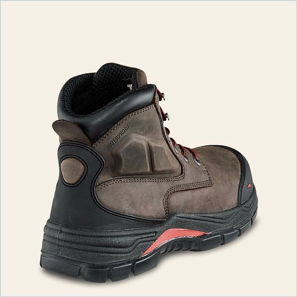  King Toe ADC Men's 6-inch Insulated, Waterproof CSA Safety Toe Boot