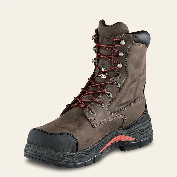  King Toe ADC Men's 8-inch Waterproof CSA Metguard Safety Toe Boot