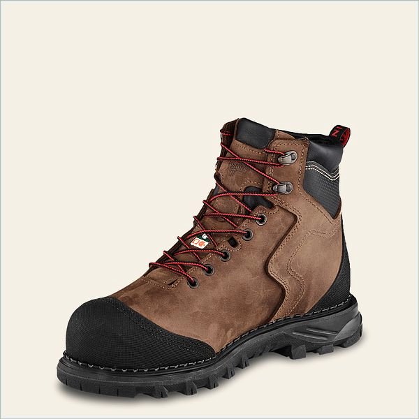  Burnside Men's 6-inch Waterproof, CSA Safety Toe Boot