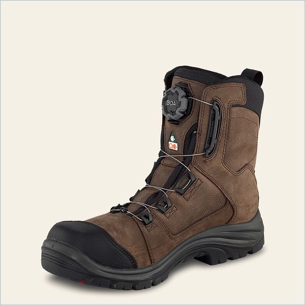  Tradesman Men's 8-inch BOA®, Waterproof, CSA Safety Toe Boot