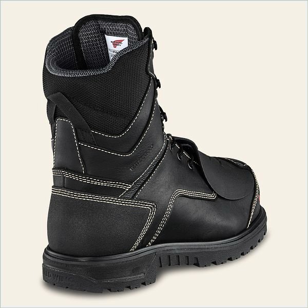  Brnr XP Men's 8-inch Waterproof, Metguard, CSA Safety Toe Boot