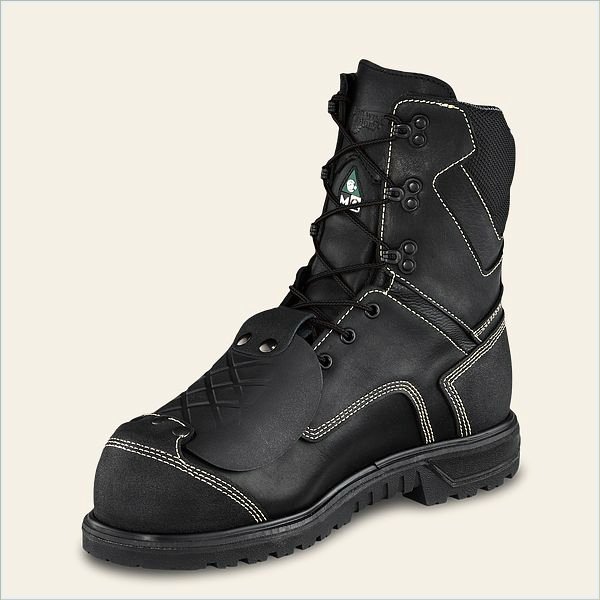  Brnr XP Men's 8-inch Waterproof, Metguard, CSA Safety Toe Boot