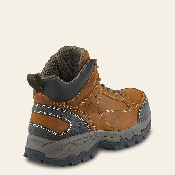  TruHiker Men's 5-inch CSA Safety Toe Hiker Boot