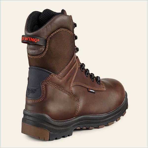  King Toe Men's 8-inch Insulated, Waterproof CSA Safety Toe Boot