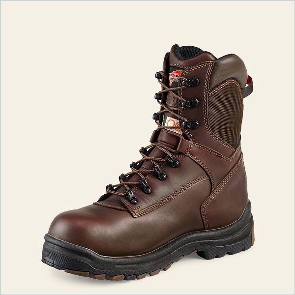  King Toe Men's 8-inch Insulated, Waterproof CSA Safety Toe Boot