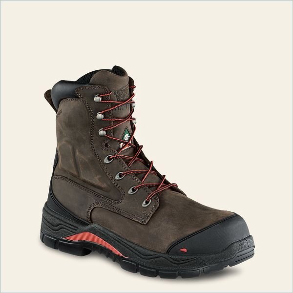  King Toe ADC Men's 8-inch Insulated, Waterproof CSA Safety Toe Boot