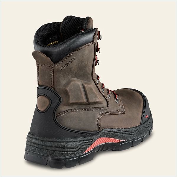  King Toe ADC Men's 8-inch Insulated, Waterproof CSA Safety Toe Boot