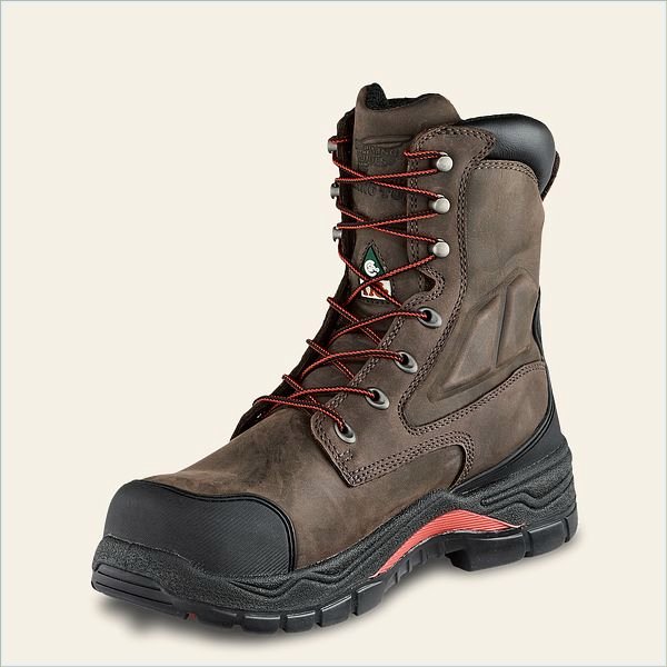  King Toe ADC Men's 8-inch Insulated, Waterproof CSA Safety Toe Boot