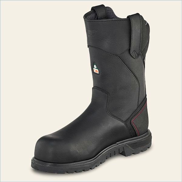  Brnr XP Men's 11-inch Waterproof, Insulated, CSA Safety Toe Pull-On Boot