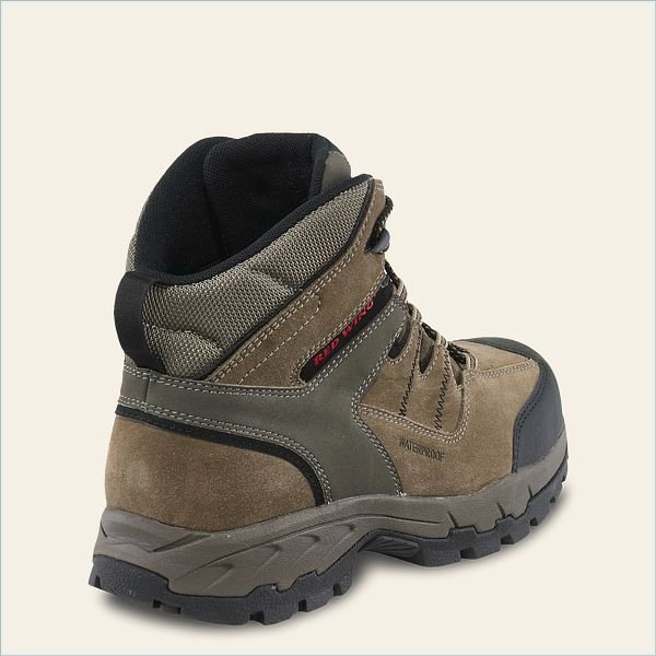  TruHiker Men's 6-inch Waterproof CSA Safety Toe Hiker Boot