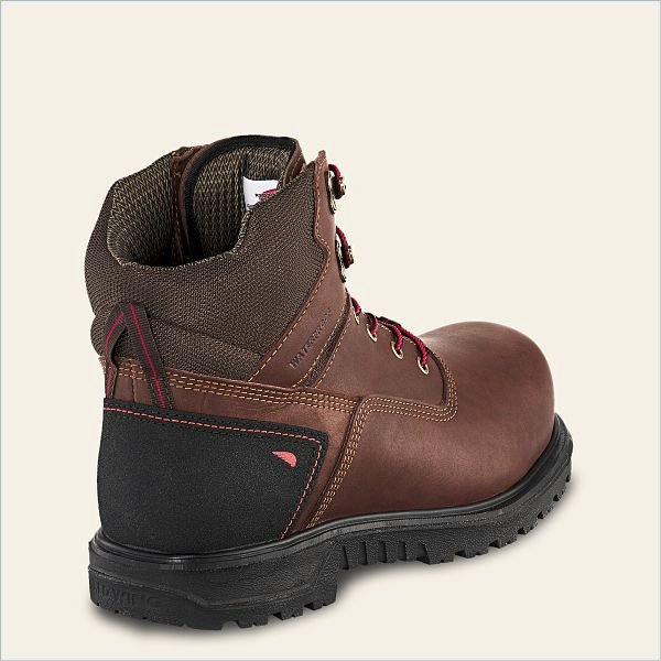  Brnr XP Men's 6-inch Waterproof CSA Safety Toe Boot