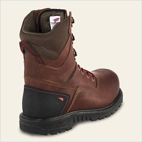  Brnr XP Men's 8-inch Waterproof CSA Safety Toe Boot