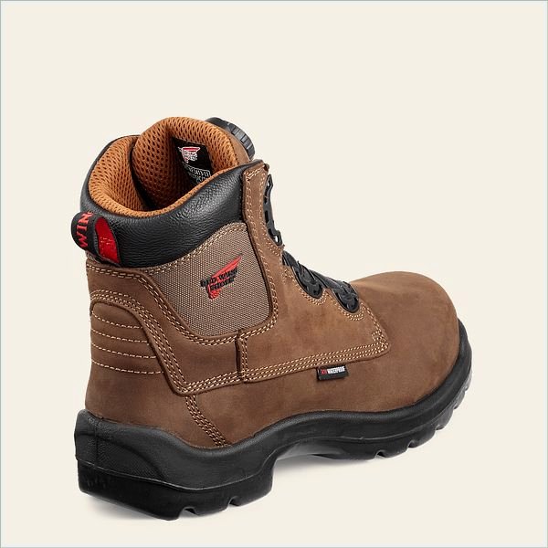  FlexBond Men's 6-inch BOA® Waterproof Safety Toe Boot