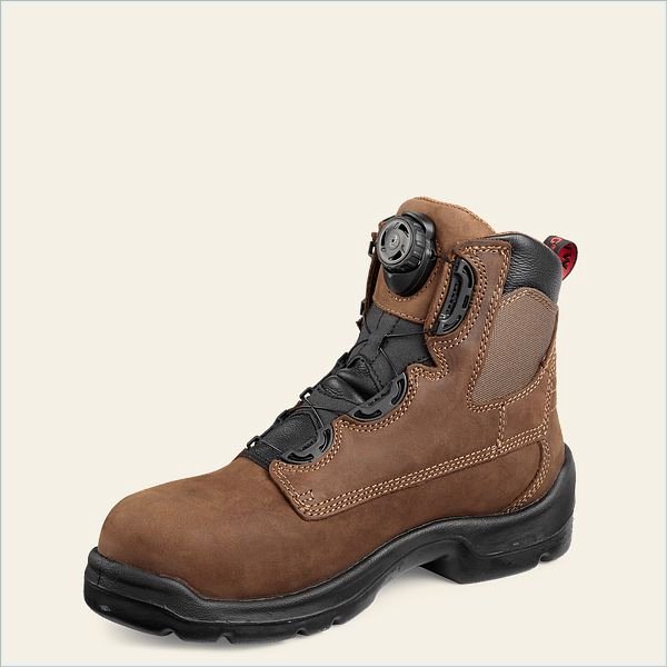  FlexBond Men's 6-inch BOA® Waterproof Safety Toe Boot