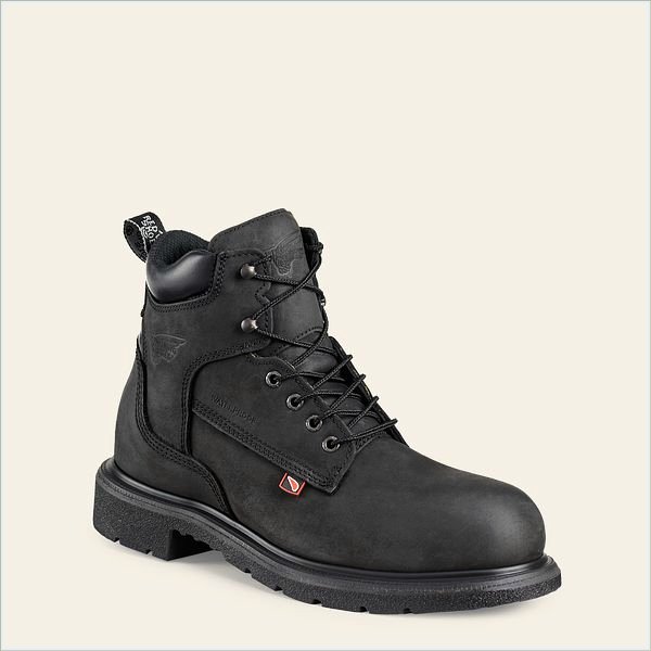  DynaForce Men's 6-inch Waterproof Safety Toe Boot