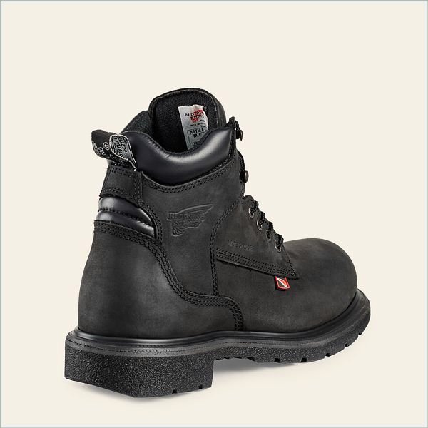  DynaForce Men's 6-inch Waterproof Safety Toe Boot